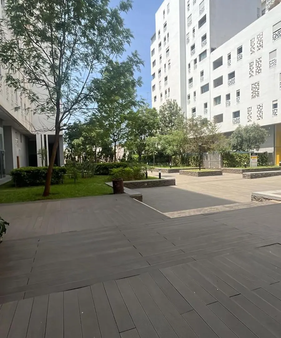 Διαμέρισμα Spacieux Appartement Moderne A Casablanca Finance City Vue Panoramique Parking Fibre Optique