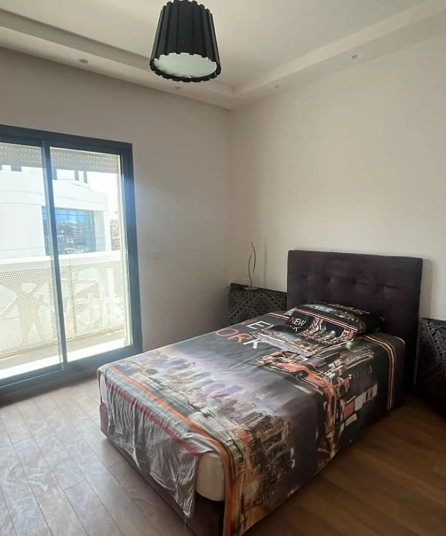 Spacieux Appartement Moderne A Casablanca Finance City Vue Panoramique Parking Fibre Optique 0*,  Μαρόκο