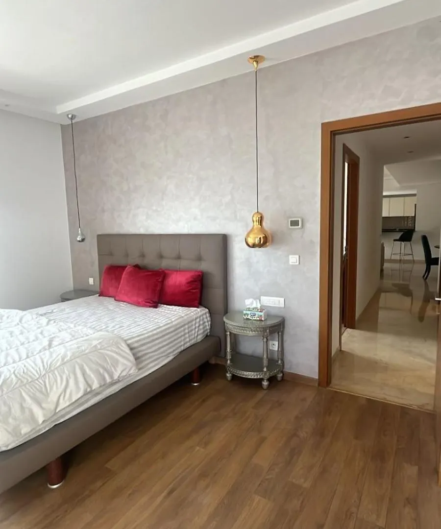 Διαμέρισμα Spacieux Appartement Moderne A Casablanca Finance City Vue Panoramique Parking Fibre Optique